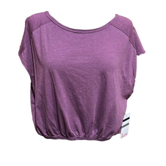 Fit Collective Tops - Fit Collective High Low Athleisure Top in Tulipwood Size Medium - NWT